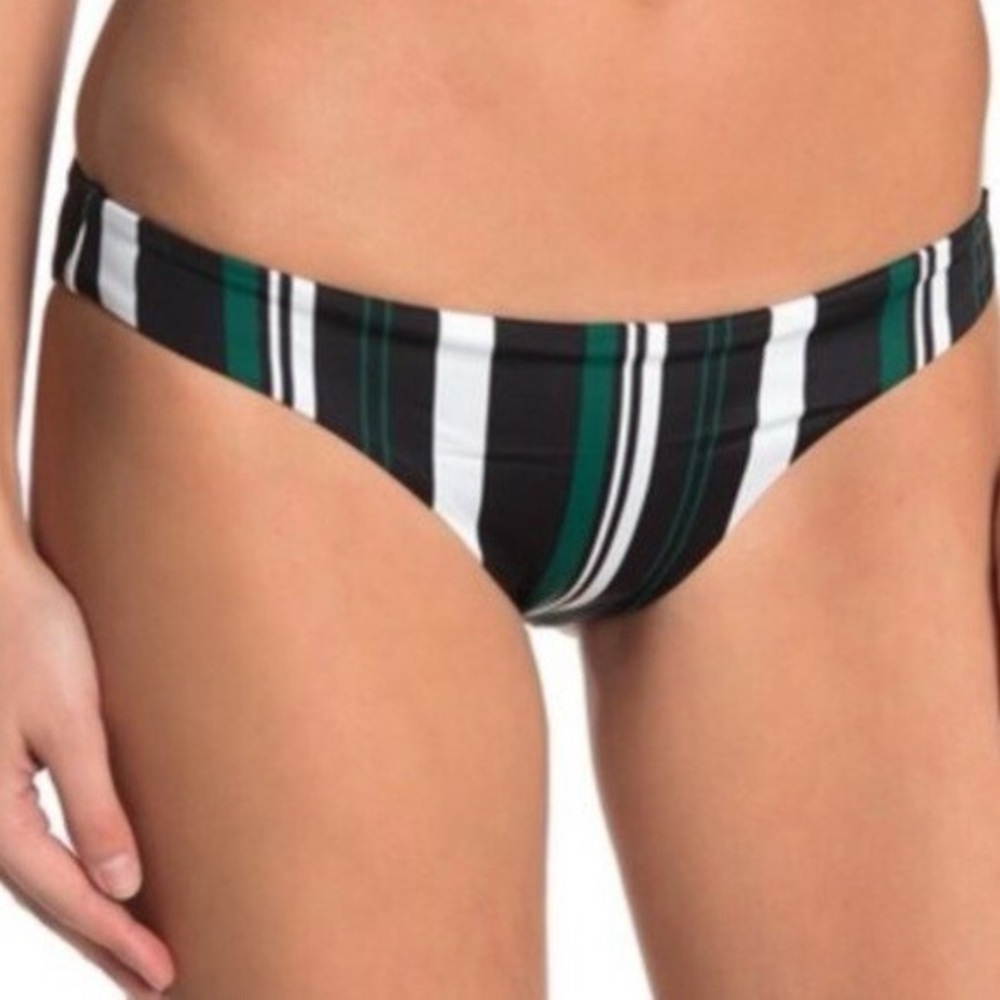 Dolce Vita Venice Striped Triangle Bikini Bottom NWOT
